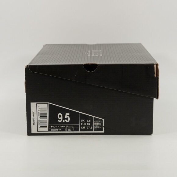 Under Armour SC 3Zero 2 \'Grey\' 3020613-106 Basketball size 9.5